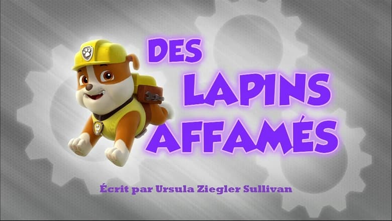 Des Lapins affamés