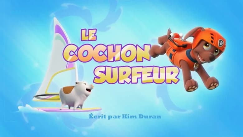 Le Cochon surfeur