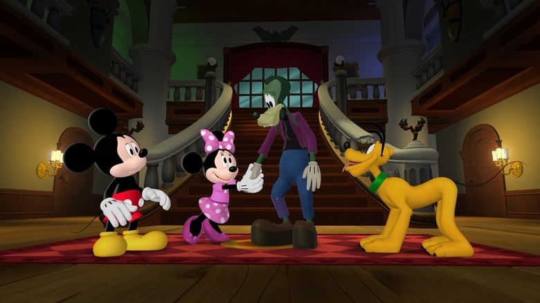 Mickey et les monstres en fête