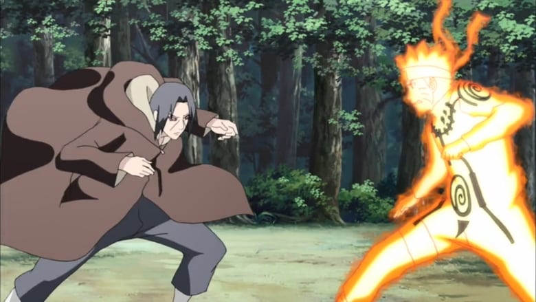 Rencontre tant attendue, Naruto contre Itachi