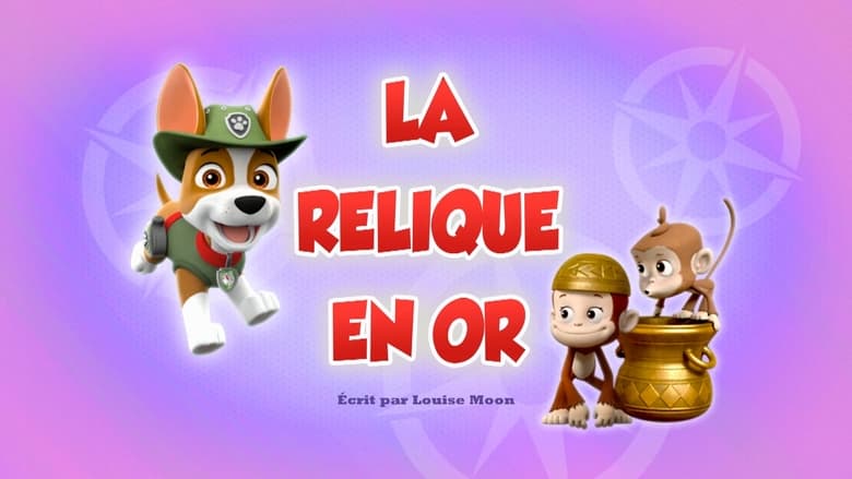 La relique en or