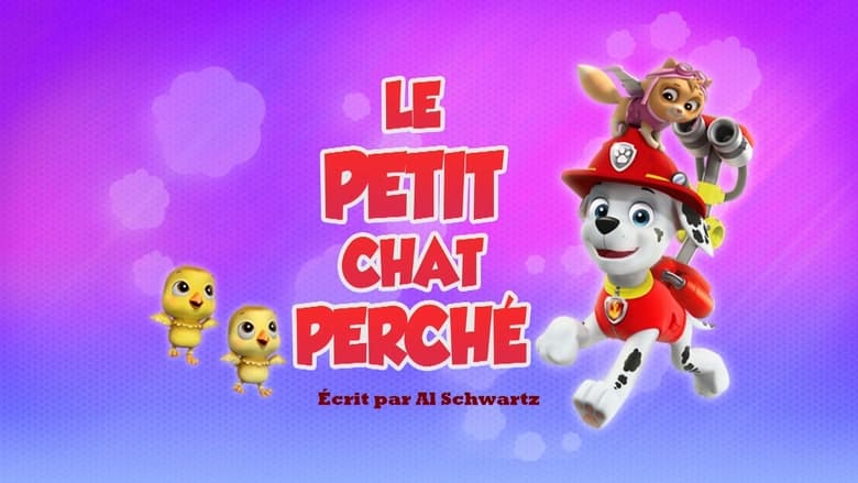 Le Petit Chat perché