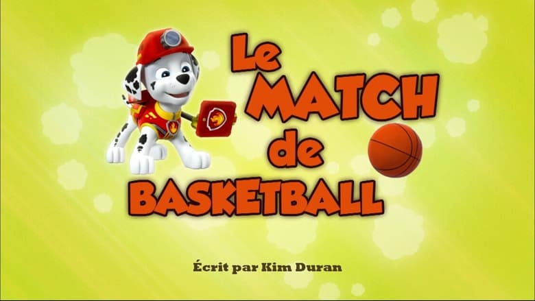 Le Match de basketball