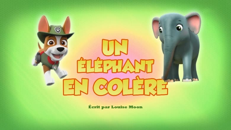 Un Éléphant en colère