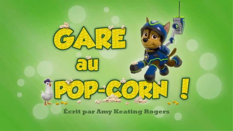 Gare au pop corn