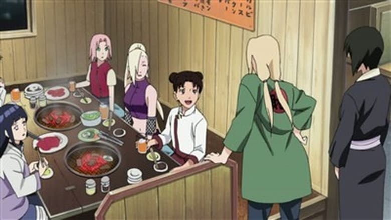 Soirée entre filles de Konoha