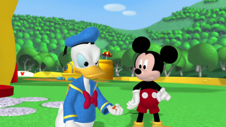 Mickey va à la pêche