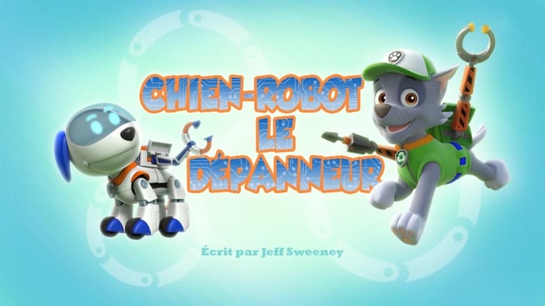 Chien Robot le dépanneur