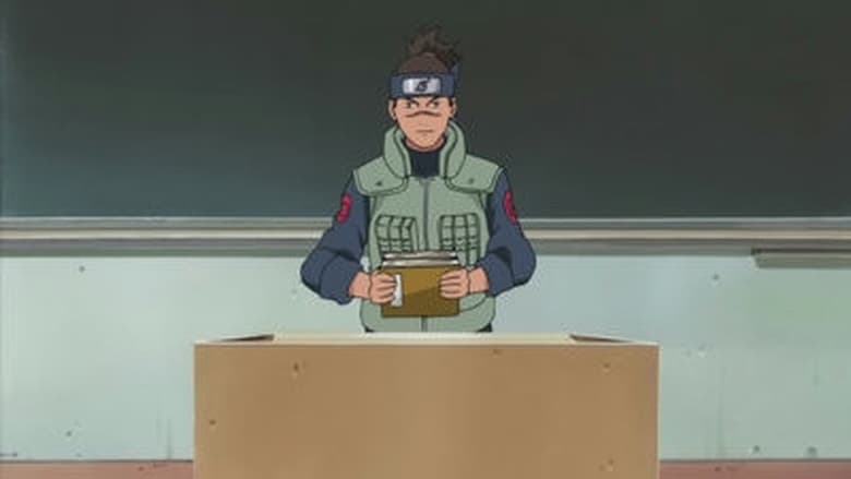 Chapitre de Konoha : Iruka, professeur novice