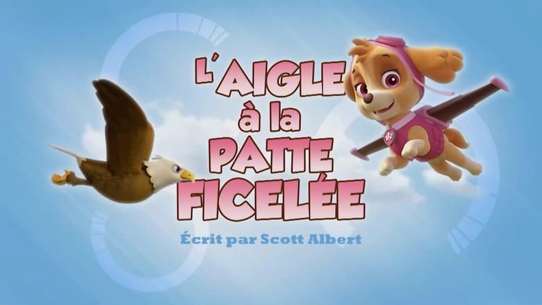 L'Aigle à la patte ficelée