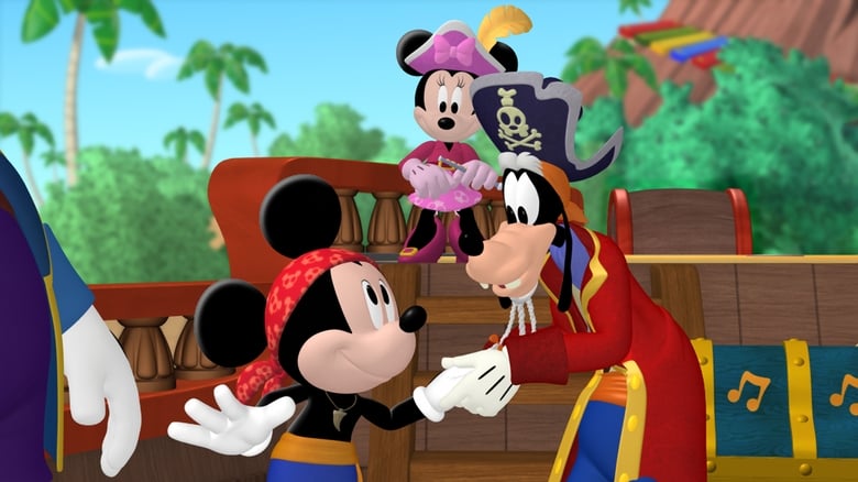 Capitaine Mickey et les Pirates