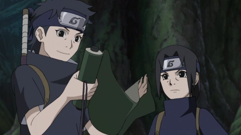 La véritable légende d'Itachi : Lumières et Ténèbres - La demande de Shisui