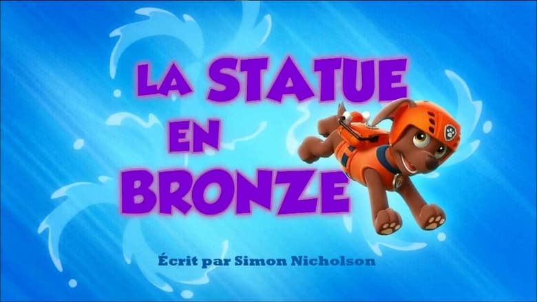 La Statue en bronze