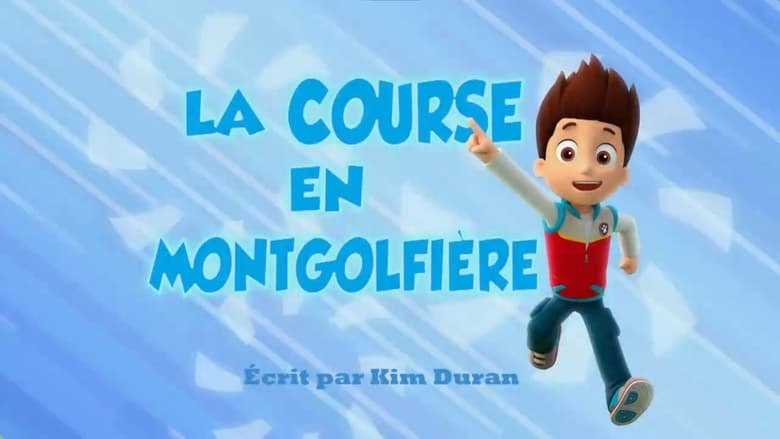 La Course en montgolfière