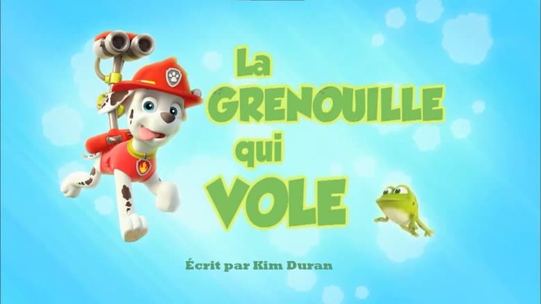 La Grenouille qui vole