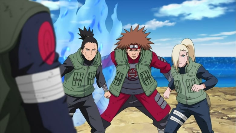 La formation Ino-Shika-Chô parfaite !