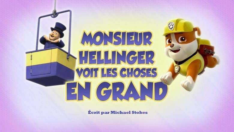 M. Hellinger voit les choses en grand