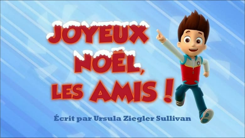 Joyeux Noël, les amis !