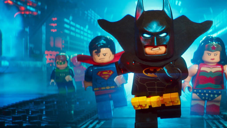 Lego Batman, le film