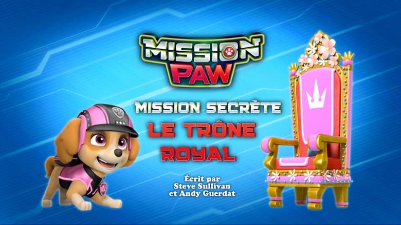 Mission Secrète : Le Trône royal