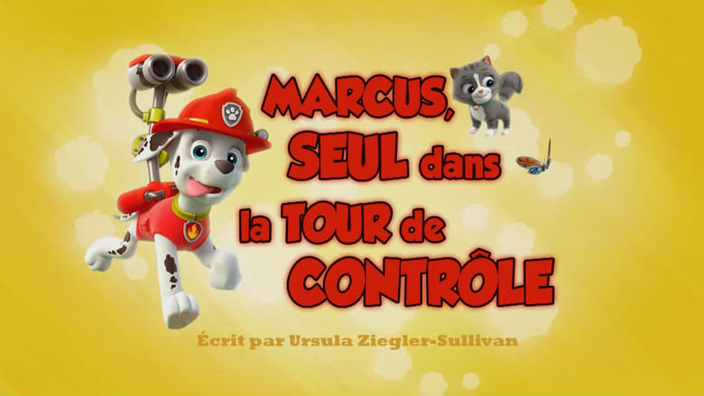 Marcus, seul dans la tour de contrôle