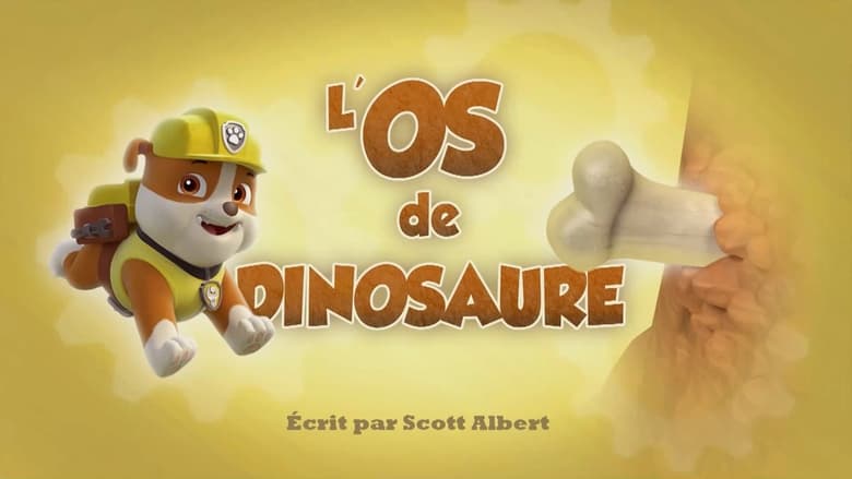 L'Os de dinosaure