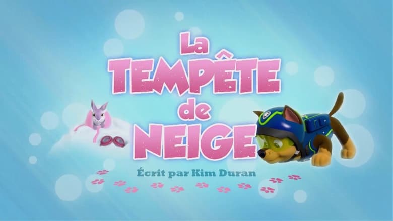 La Tempête de neige