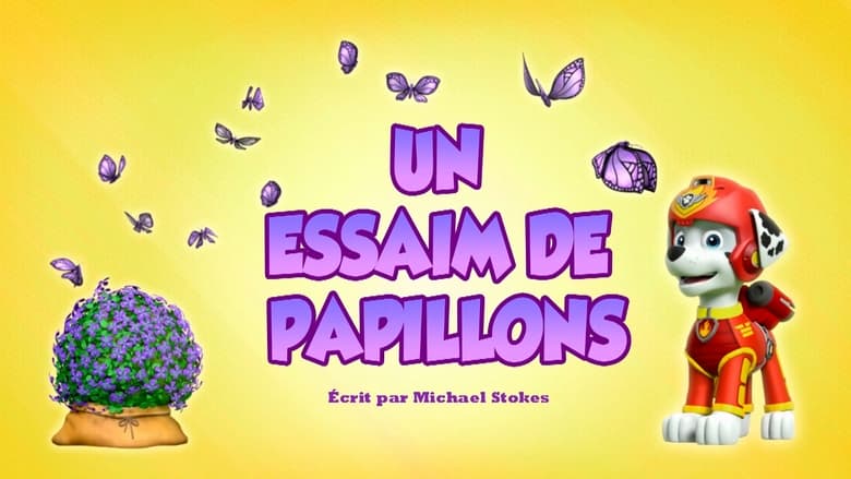 Un Essaim de papillons